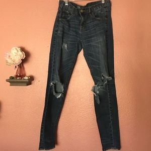 Mossimo 🎯 Skinny Boyfriend Jeans